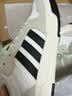 adidas ENTRAP美式校园风运动鞋少年感复古篮球风板鞋阿迪达斯   白色/浅棕色/森林绿   41 实拍图