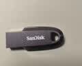 Sandisk闪迪64GB USB3.2 U盘 CZ550黑色 读速100MB/s 安全加密 数据恢复 学习办公电脑车载 高速大容量优盘 实拍图