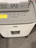 惠普全自动100张办公碎纸机商用文件粉碎机 可碎卡/订书钉 自动碎纸30分钟、16L大透视窗 W16080CC 实拍图