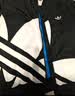 adidas情侣款复古宽松运动夹棉外套轻薄棉服男女冬阿迪达斯三叶草   黑色   M 实拍图