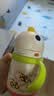 babycare儿童保温杯婴儿宝宝学饮杯吸管水杯水壶不锈钢300ml-新旧款混发 实拍图