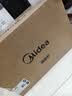 美的（Midea）变频小清新微波炉 液晶屏幕 磨砂面板 小型20L家用 匠心工艺一级能效（PM2002） 实拍图