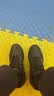 斯凯奇（Skechers）户外鞋男士冬季厚底增高运动鞋复古徒步鞋减震休闲鞋通勤男鞋 实拍图