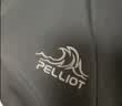 伯希和（Pelliot）[风盾]冲锋软壳衣男士冬季运动上衣加绒夹克女外套115306017黑XL 实拍图