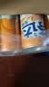 可口可乐（Coca-Cola）芬达  无糖零卡橙味 汽水 碳酸饮料 330ml*24摩登罐 实拍图
