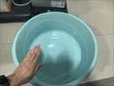 福爱家洗脸盆34cm2只装洗菜盆洗脚盆塑料盆泡脚盆学生盆洗衣盆宝宝盆 实拍图