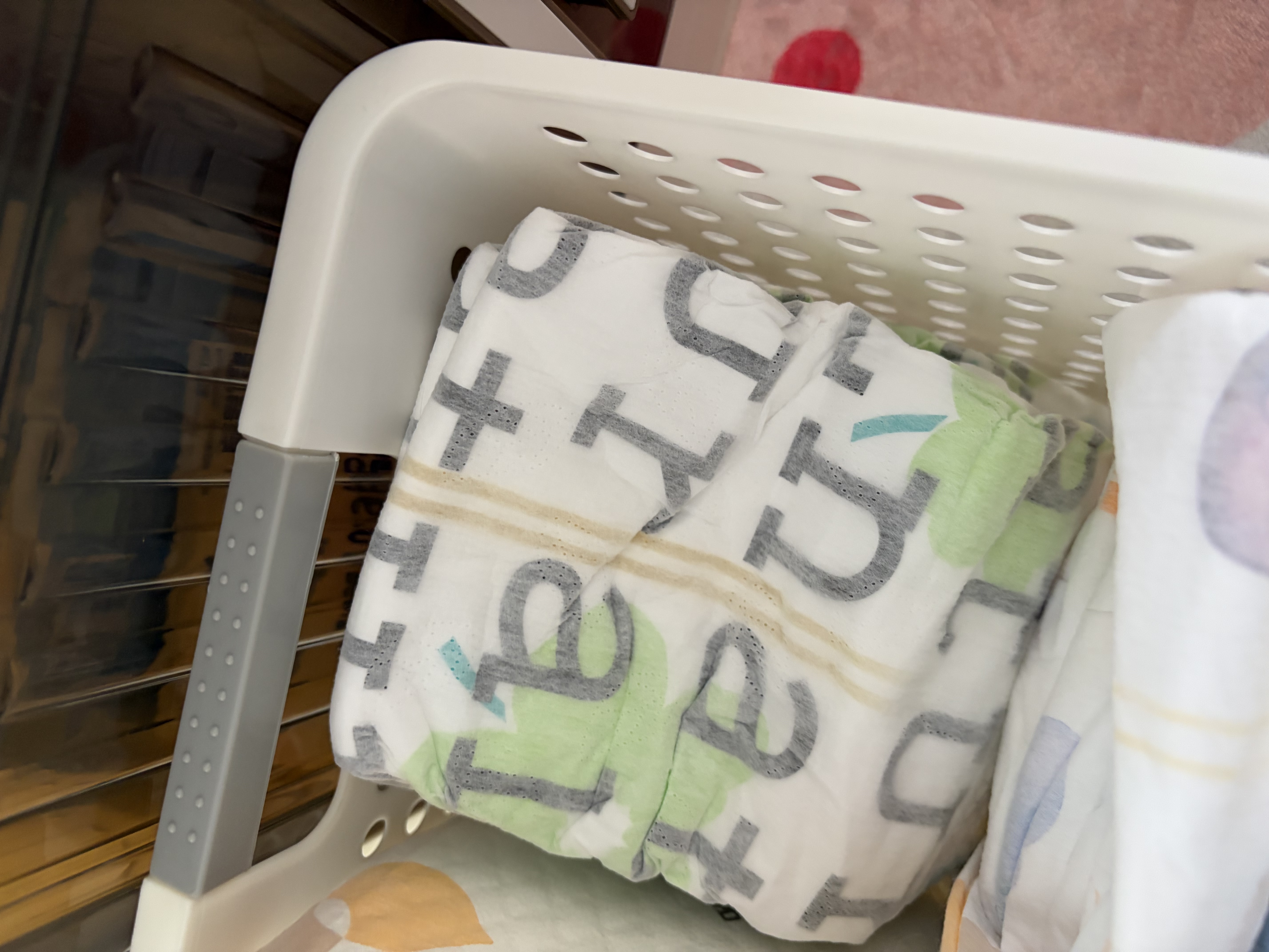 好奇（Huggies）小森林纸尿裤M50片(6-11kg)尿不湿心钻【纯净0添加】 实拍图