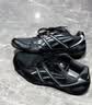 亚瑟士ASICS男鞋透气跑鞋运动鞋缓震舒适跑步鞋 GEL-CONTEND 4 黑色/黑色 43.5 实拍图