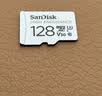 Sandisk闪迪128GB TF（MicroSD）4K内存卡 行车记录仪 监控摄像头专用 循环录制10,000小时 高耐用存储卡 实拍图