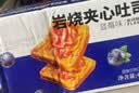 泓一岩烧乳酪吐司面包 营养早餐代餐饱腹速食休闲零食点心蓝莓味420g 实拍图