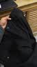 探拓（TECTOP）冲锋裤男加绒保暖防风软壳裤登山徒步裤 男款黑色 XXL 实拍图
