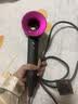 戴森（DYSON）HD15 高速吹风机 Dyson Supersonic 电吹风 快速干发 智能温控  呵护秀发 多风嘴 家用 紫红色 实拍图
