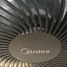 美的（Midea）【超级单品】七叶轻音立式电风扇家用柔风落地扇台式桌面小型风扇大风量节能摇头宿舍电扇 SAF30AB 实拍图