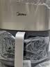 美的（Midea）空气炸锅美的蒸烤一体机小家电 家用0氟大容量6.5L 炎烤免翻面多功能 双热源金属内腔KZC6502 实拍图