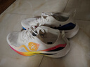 必迈（bmai）狩猎2.0中考体考体测支撑跑步鞋透气减震高弹竞速竞训专业训练鞋 冰雪白 42.5 实拍图