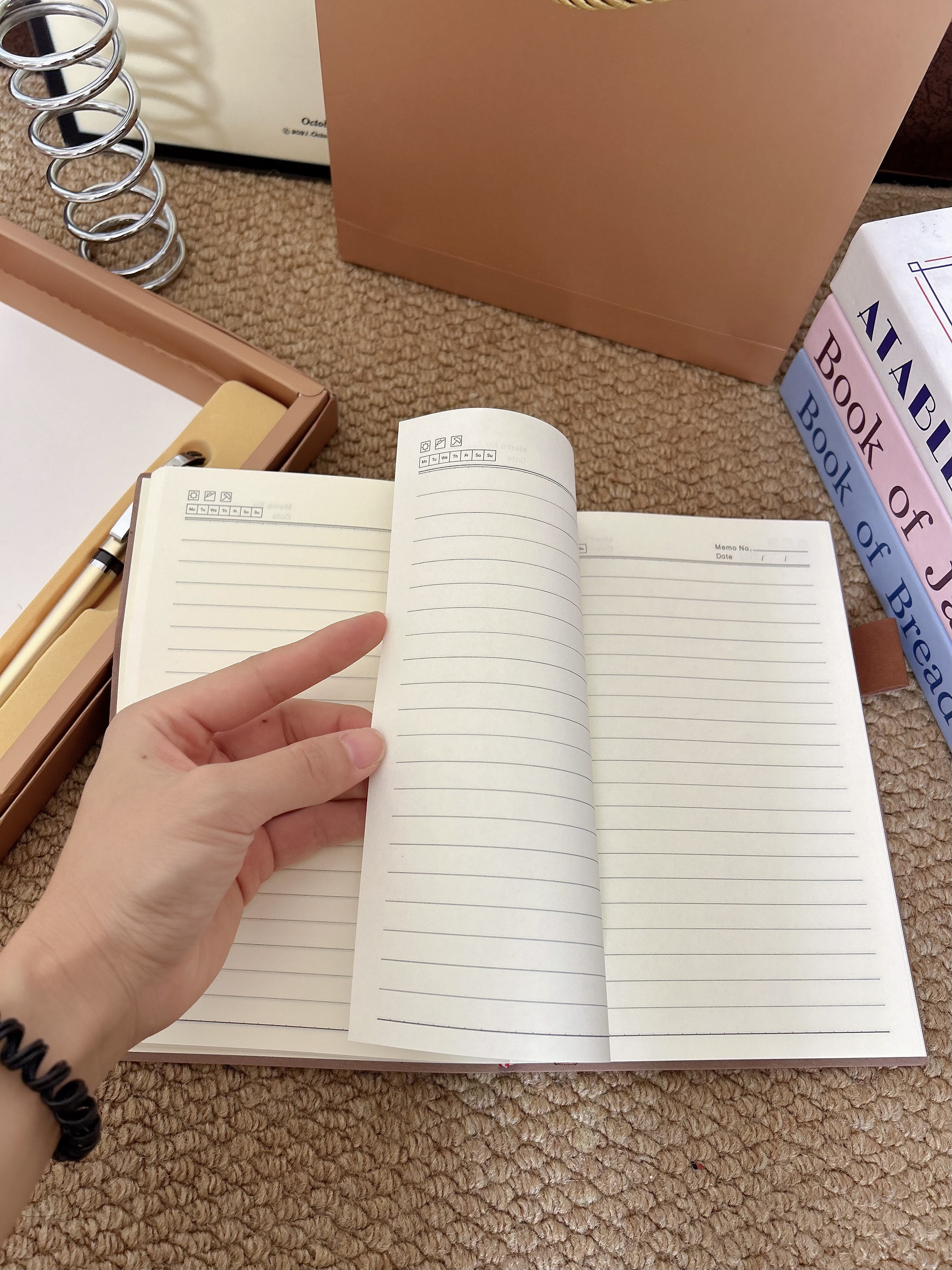 朗捷笔记本文具礼盒装故宫文创笔记本本子套装高颜值伴手礼活动会场小礼品员工奖励小礼物送老师可定制 实拍图