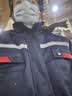 耐典冬季防静电工作服棉衣男劳保服棉服加厚防寒电焊工服汽修工装定制 实拍图