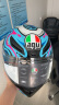 AGV K1S头盔K1摩托车机车全盔四季通用全覆式跑盔男女广角通风透气3C K1S-VIETTI 2022 L（适合57-58头围） 实拍图