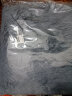 南极人地毯 ins北欧客厅卧室满铺地毯长绒沙发地毯床边毯 灰色 70*160cm 实拍图