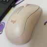 罗技（Logitech）M221轻音鼠标 无线鼠标 办公鼠标 对称鼠标 带无线微型接收器 茱萸粉 实拍图