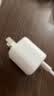 ANKER安克30W冰点充 苹果18充电器type-c快充pd氮化镓适用17iPhone18promax16apple15手机iPad插头 白 实拍图