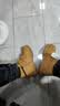 添柏岚（Timberland）踢不烂经典大黄靴高帮马丁靴户外防水真皮宽版男 10061W 40 实拍图