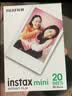 富士（FUJIFILM）拍立得相机相纸3寸迷你胶片mini13/SE/41/99/liplay+/evo/cinema/link 3/7+/7s/7c/12/40/90相片纸 白边(20张)+口袋款相 实拍图