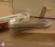 京东京造 叉子 两用水果叉家用蛋糕雪糕叉勺甜品叉餐具【100%纯钛】4只装 实拍图