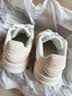 adidas双11主推 ENTRAP美式校园风运动鞋少年感复古板鞋阿迪达斯   白色/浅棕色/森林绿   42 实拍图