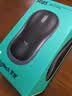 罗技（Logitech）M185鼠标 无线鼠标 办公鼠标 对称鼠标 黑色灰边 带无线2.4G接收器 实拍图