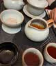 京东京造茶具整套功夫茶壶杯盘套装实用带茶盘中秋送礼物家用天青汝窑16件 实拍图