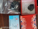 金石灵 天然黑曜石貔貅吊坠男女款平安扣转运圈护身符520送女朋友礼物 黑曜石双貔貅平安扣吊坠 实拍图