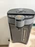 美的（Midea）电热水瓶 5L升大容量保温除氯电水瓶 家用烧水壶保温一体全自动恒温电热水壶开水壶恒温壶电热水壶 5L 【316L母婴级材质内胆】 实拍图