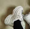 斯凯奇（Skechers）蕾丝熊老爹鞋女鞋冬季厚底增高熊猫鞋减震休闲运动鞋11959 实拍图