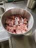小熊（Bear）绞肉机家用不锈钢 绞馅机 碎肉机 搅肉机打蒜机 3升大容量 2026新款家用  QSJ-P05E3 实拍图