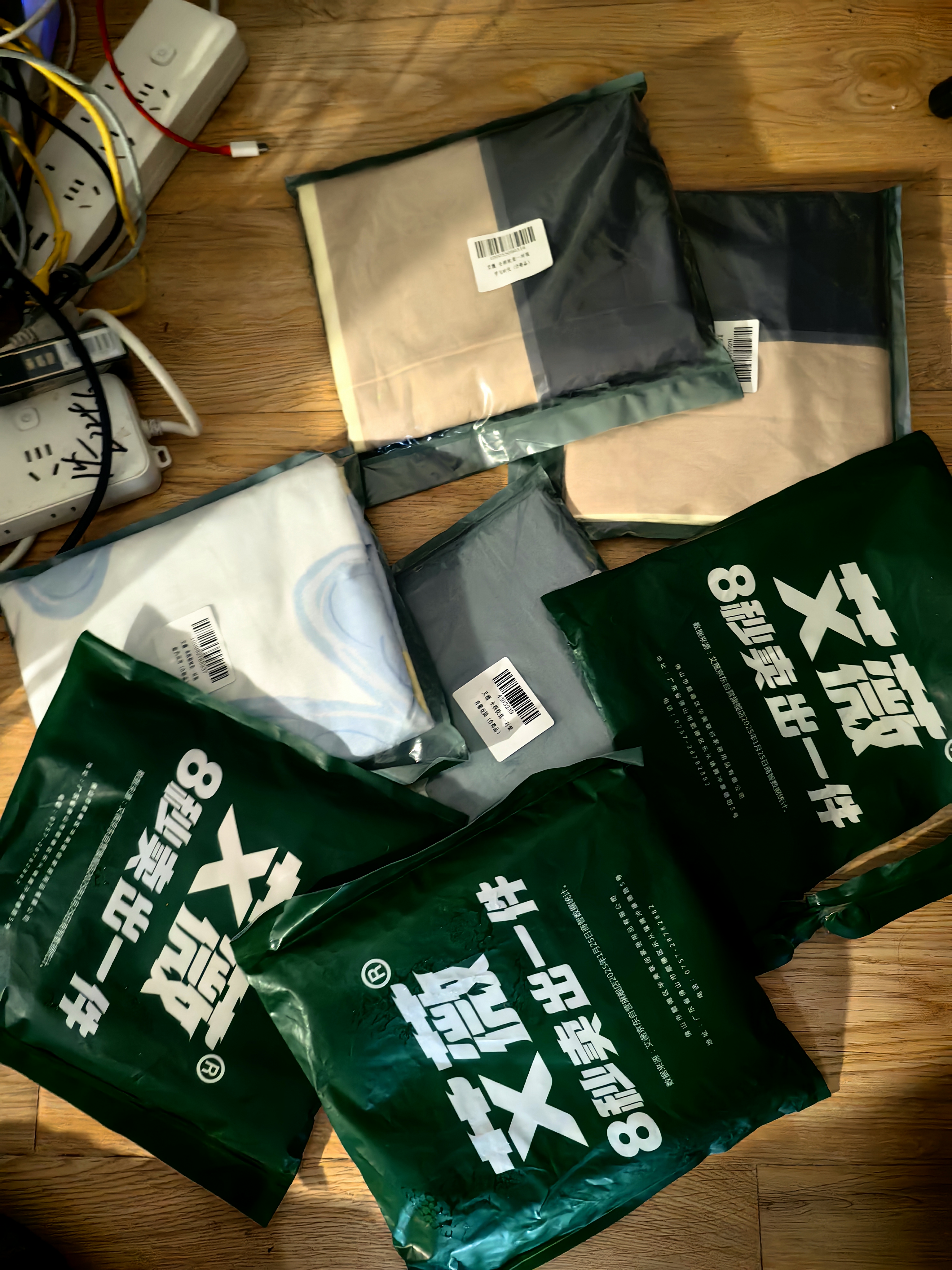 艾薇纯棉枕巾一个儿童加大三层纱布夹棉枕芯枕头巾 蓝色格子 52*78cm 实拍图