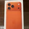 Apple/苹果iPhone 17 Pro Max 256GB 星宇橙色 移动联通电信5G双卡双待手机 送礼好物 实拍图