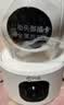 乔安（JOOAN）终身免流量监控摄像头4g网络高清夜视监控器360度无死角带夜视全景云台家用AI监控手机远程 实拍图