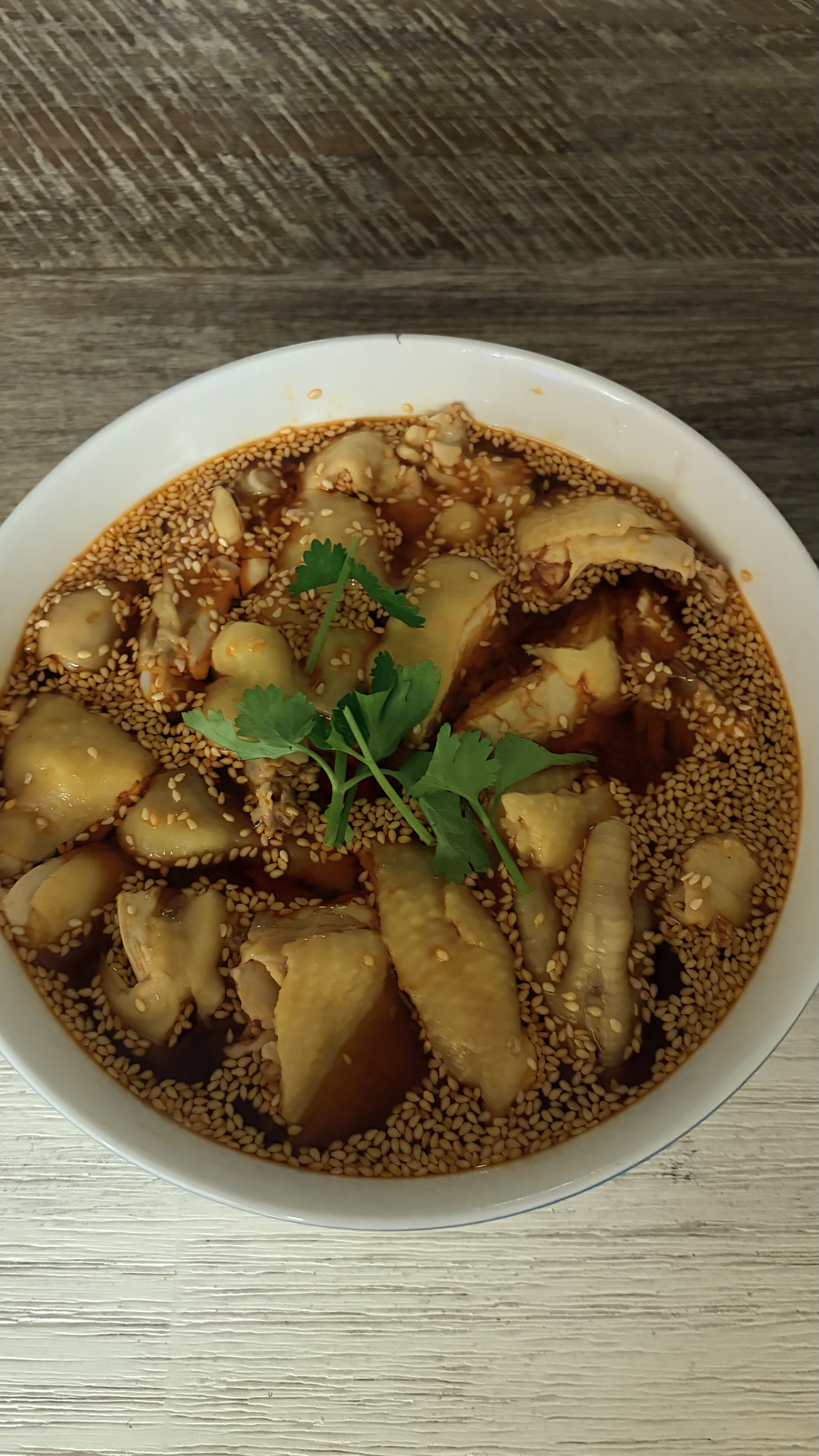 有言有味红油钵钵鸡冷泡汁200g正宗麻辣串串底料包家用乐山 实拍图