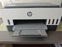 惠普（HP）678 彩色连供自动双面多功能喷墨打印机 无线连接 微信打印 复印扫描一体机家用打印机 实拍图