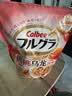 卡乐比（Calbee）桃桃乌龙味混合水果麦片380g 日本进口非油炸营养早餐代餐零食 实拍图