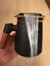 京东京造茶杯便携式黑陶茶泡茶壶茶杯功夫茶具办公杯随身茶壶容量400ml 实拍图