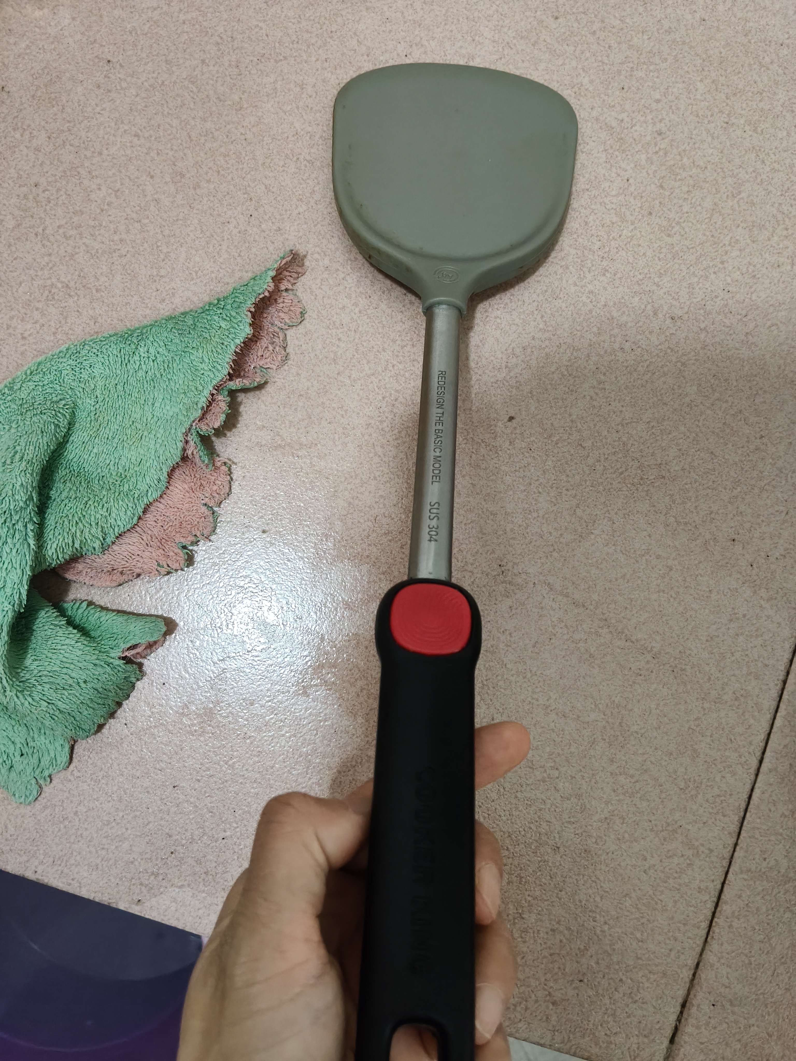 炊大皇抗菌硅胶锅铲不粘锅炒锅煎锅平底锅专用炒菜铲子耐高温可进洗碗机 实拍图