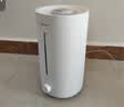 美的（Midea）【小型便携】加湿器家用卧室孕妇婴幼鼻炎静音除菌大雾量空调风扇清凉伴侣桌面生日礼物CS-3VWL 实拍图