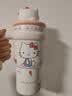 三丽鸥（SANRIO）HelloKitty公仔冰霸保温锁冷杯316不锈钢带吸管女友生日礼物700ml 实拍图