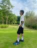 青少年儿童赤兔9PRO专业无碳板跑鞋小学生男童时尚休闲160X运动鞋 黑蓝261【男女同款】 减震软底网面透气旋转扣四季款 37 235mm 实拍图