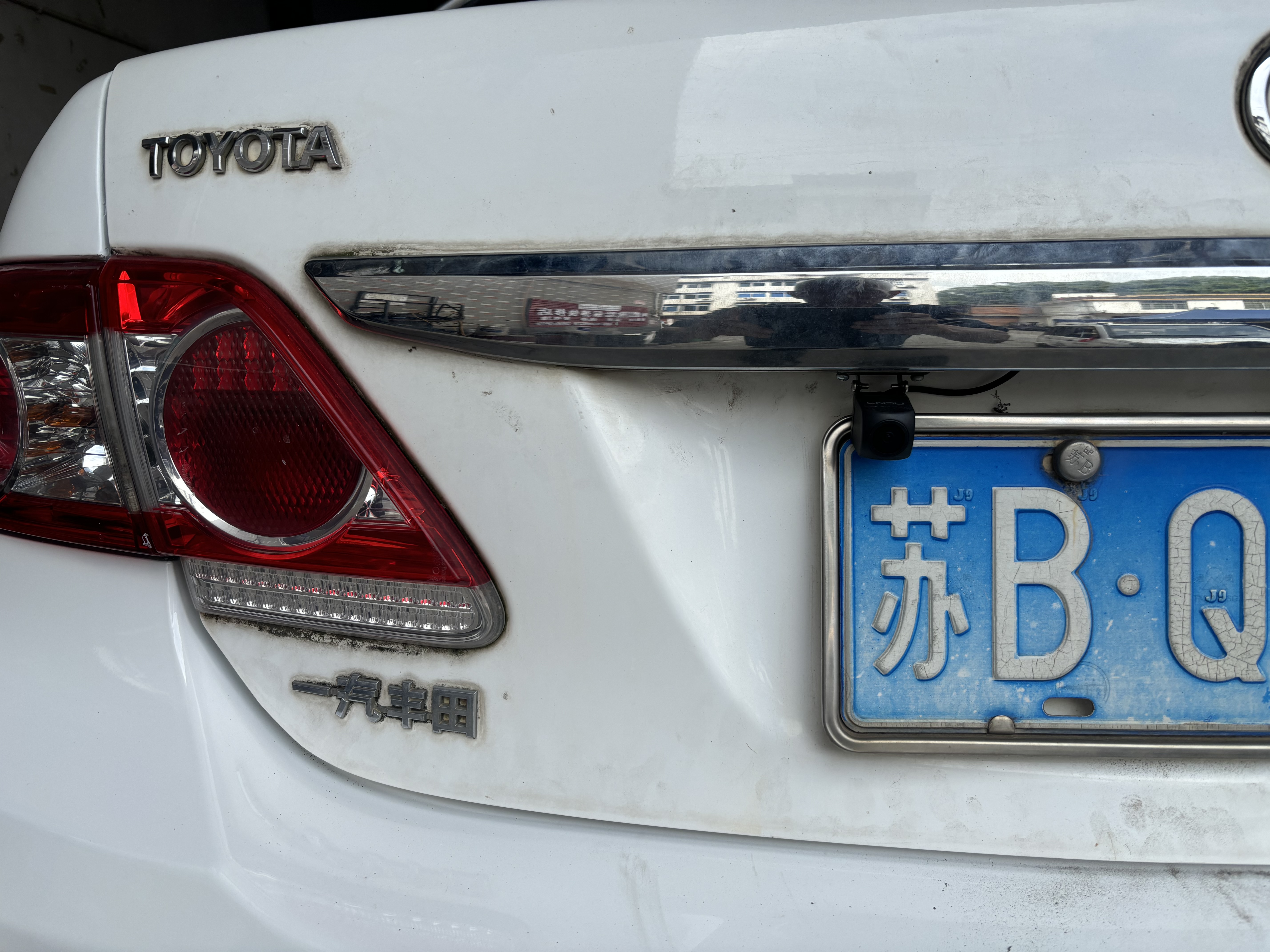 LNDU凌度汽车行车记录仪前后双录HS880BAir高清1440P流媒体2K后视镜 实拍图