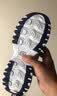 斯凯奇（Skechers）小白熊老爹鞋女士冬季厚底增高熊猫鞋减震通勤休闲运动鞋 实拍图