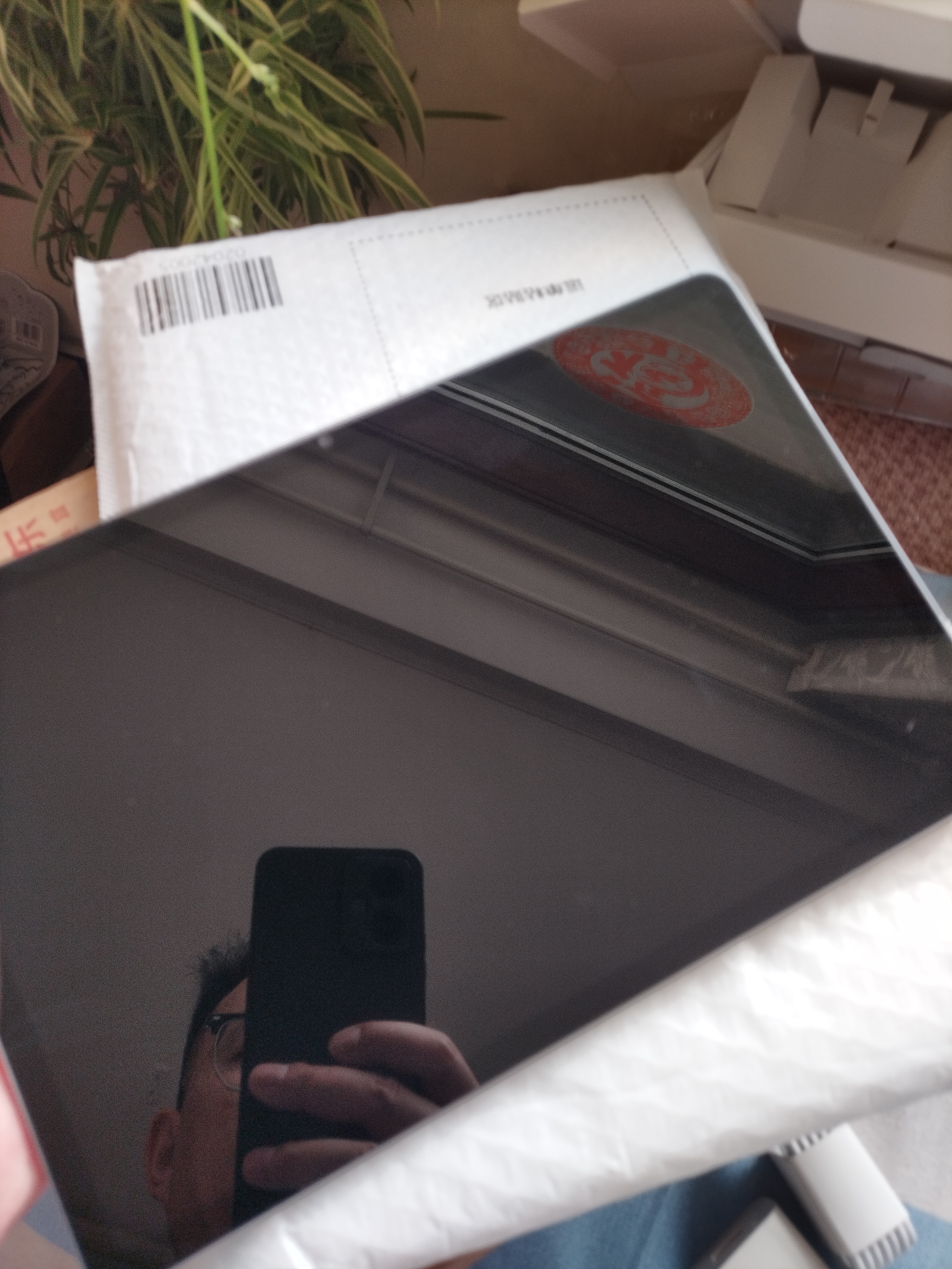 HUAWEIMatePad SE 11英寸 焕新版 华为平板电脑高刷护眼大屏 影音娱乐学生平板学习平板8GB+256GB 星云灰 实拍图