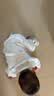 童泰（TONGTAI）宝宝秋衣套装春秋纯棉婴儿衣服儿童内衣男女童家居服蓝色90cm 实拍图